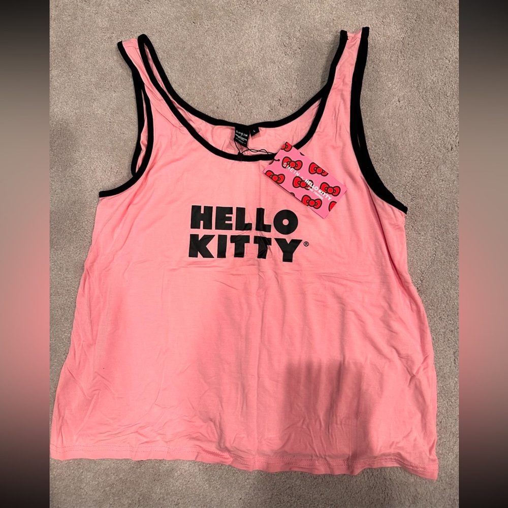 Hello Kitty Pink Tank Top